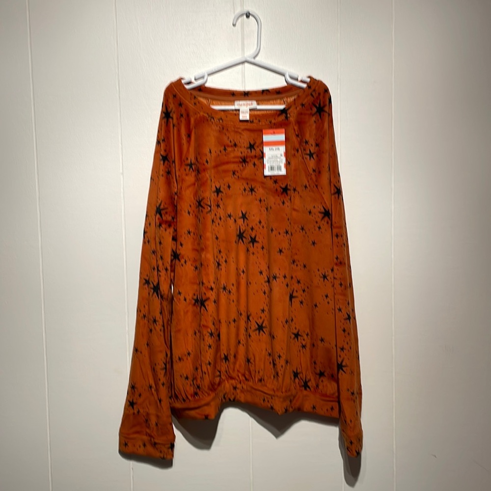 Cat and Jack Orange Sweater